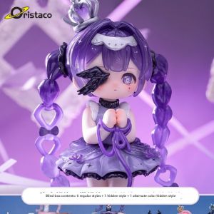 ORISTACO | Hộp Mật Cute Búp Bê Trang Trí Bàn Làm Việc