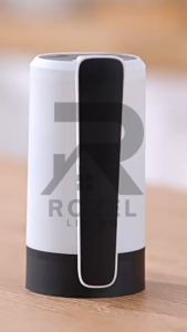 ROZEL Pompa Air 3 Tombol Galon Dispenser Air Minum Elektrik Listrik Charge Usb Gallon Live