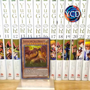 [YCDcardgame] Thẻ bài yugioh chính hãng thần Osiris - Slifer The Sky Dragon (Movie art) –Ultra Rare