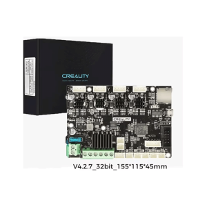 Creality | Creality Ender 3 Upgraded Silent Motherboard Kit 32-Bit High Performance V4.2.7 TMC2225 Driver Marlin 2.0.1 for 3D Printer