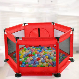 6 ชุดหมายเส้นคอกกั้นเด็ก รั้วเด็ก บ้านบอล คอกกั้นหกเหลี่ยม ของใช้เด็กแรกเกิด