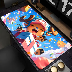 Bandai | Mouse Pad One Piece Tony Chopper Speed for E-Sports Players Office Laptop Computer Keyboard Pad Non-Slip Desk Mat Mousepad