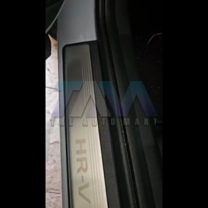 Honda HR-V OEM Door Step Protector Side Step OEM LED Scuff Plate HRV / VEZEL (2022-2024) TAM Auto Mart Car Acccessories Hitch Skid Plate - Lazada