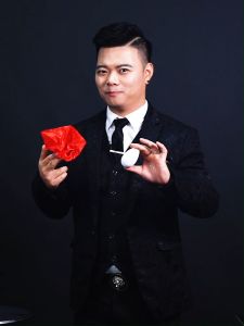 อุปกรณ์มายากล ผ้ากลายเป็นไข่ (Silk to Egg)