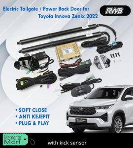 RWB - Power Back Door Electric Tailgate Toyota Innova Zenix 22-On with Kick Sensor