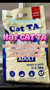 HẠT CAT TA ADULT - TÚI 4.5KG - THỨC ĂN DINH DƯỠNG DẠNG HẠT DÀNH CHO MÈO TRƯỞNG THÀNH - VỊ MIXED FLAVOUR