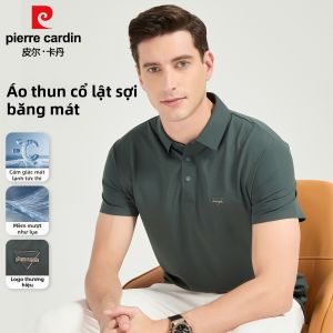 Pierre Cardin | Áo Polo Lụa Mát Mới