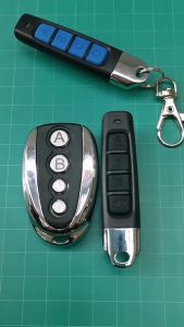 4 Keys 433MHz Auto Copy Remote Control Electric Garage Door Opener Remote Controller Duplicator Clone Cloning Code Transmitter