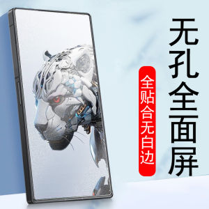 Miếng Dán Màn Hình Điện Thoại Chống Sốc Mờ Toàn Bộ Cho Red Magic 8s pro 10 pro Water Condensation 9s Pro+ No Hole Full Screen 8s pro Ten Tempered Soft