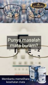 EYECLING: Obat Mata Minus, Katarak & Mata Merah Buram