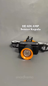 Headlamp / Senter Kepala KENJIRO KL-5501