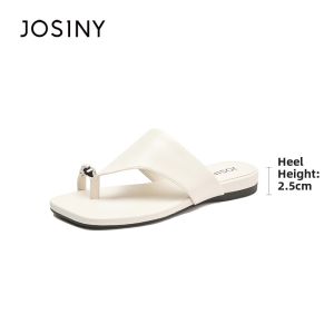 Josiny | Braided Toe-post Flip Flops