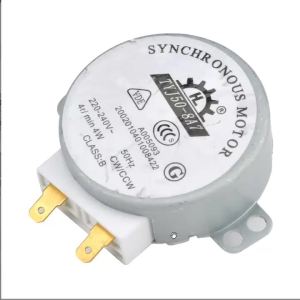 AC 220V-240V 50Hz Động Cơ Đồng Bộ Cho Lò Vi Sóng Bàn Xoay 4 Vòng/phút CW/CCW Lò Vi Sóng Bàn Xoay Khay Phụ Kiện