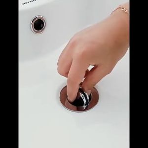 Filter Pembuangan Wastafel & Basin Drain Popup Filter