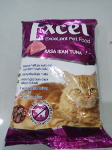 MAKANAN KUCING EXCEL CAT FOOD 500 GR ALL VARIAN