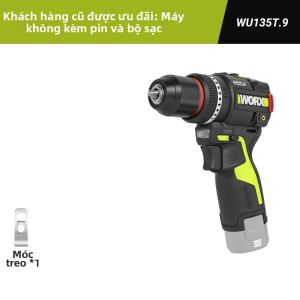 Worx | Máy Khoan Đa Năng Không Dây Dùng Tại Nhà