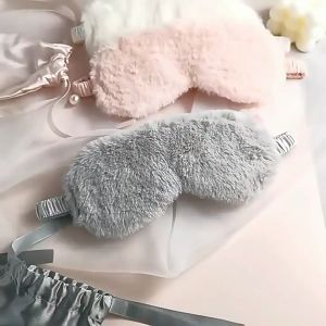 Plush Eye Mask: A Comfortable Cloud Design Eye Cover