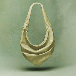 Tidal Energy Large Capacity Soft Shoulder Crossbody Bag