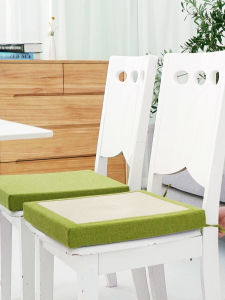 Đệm Ghế Ăn Bằng Vải Lanh Đệm Ghế Văn Phòng Đệm Ghế Nhà Hàng Đệm Ghế Tăng Chiều Cao Cho Trẻ Em Đệm Ghế Bằng Vải Cotton Pha Trộn