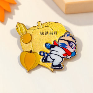 Harbin Creative Cultural Memorial Gifts Fruit Story Fridge Magnet Event Memorial Prize Select 3 Pieces Decorative Type