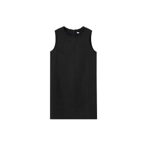 LANCY FROM 25 | Sleeveless Round Neck Maxi Dress With Beads For Summer Office Wear
