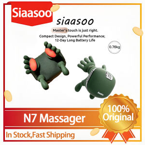 Original Siaasoo N7 Master Hand Shoulder Neck Massage Device Cervical Massager Diagonal Muscle Neck Massage