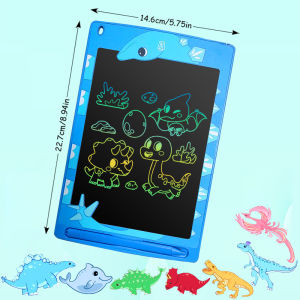 8.5 Inch LCD Writing Tablet Cartoon Drawing Tablet Handwriting Pad Toy Electronic doodle Board For 3-8 Years kids Birthday Gifts