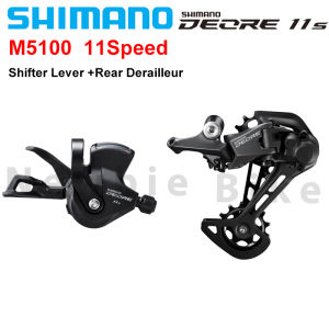 SHIMANO | SHIMANO DEORE M5100 11Speed Derailleur SHADOW RD-M5100 SGS SL-M5100-R RD-M5120 11 Speed Mountain Bike MTB Bicycle 11V Parts