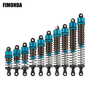 4Pcs Adjustable Oil Filled Shocks 52mm-120mm for 1/10 RC Buggy Truggy On Road Touring Drift Cars Monster Trucks Upgrade Parts