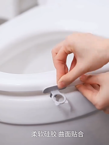 Multifunction Toilet Seat Lifter Toilet Lifting Device Avoid Touching Toilet Lid Handle Ring Shape Pot Seat Lifter Bathroom Accessories