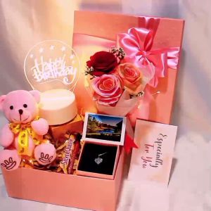 KADO ULANG TAHUN PASANGAN SPESIAL ROMANTIS CEWEK COWOK GIFT BOX UCAPAN SPESIAL KADO UNIK BINGKISAN BUKET HADIAH ROMANTIS PASANGAN HAMPERS