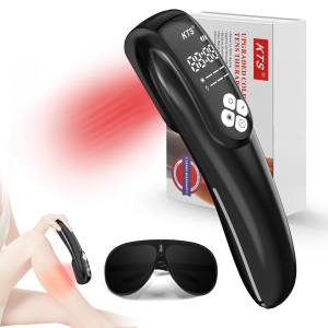 Thiết Bị Trị Liệu Bằng Laser Lạnh KTS 4X808nm Kích Thích Thần Kinh Điện Giảm Đau Cơ Thể Phục Hồi Mô Cơ Khớp