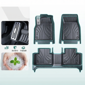 CO | Waterproof Dustproof Durable Car Trunk Mat