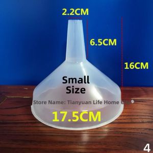 Extra Large Plastic Funnel Thickened Large Diameter Pouring Funnel Oil Adding Funnel Industrial Funnel for Restaurant Use