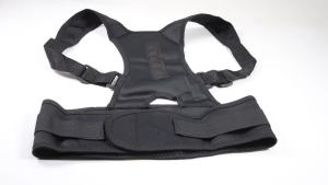 Posture Corrector Magnetic Therapy Clavicle Back Straightener Shoulder Support Brace Lumbar Belt Correction Adjustable Men Women