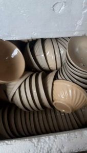 Chén sành nam bộ kiểu xưa 10 cái loại 2