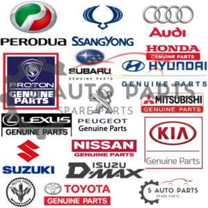 PROTON X70 (CBU) )6 SPEEDD 100% ORIGINAL PROTON GENUINE PARTS ENGINE MOUNTING (SET 4PCS)