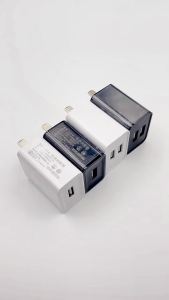 China Shipping [2025]5V2A Charger USB Mobile Phone Charging Plug 3C Certified Power Adapter Dual Port Small Appliance Charging Plug 3.1