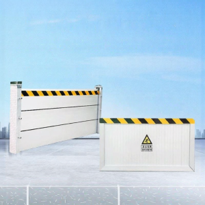 Modular Emergency Floodproof Panel Waterproof Material Customizable Size Underground Garage Protection Easy Installation Detachable Design