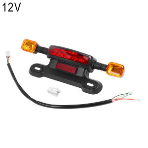 Đèn Báo Rẽ 3 Trong 1 Đa Năng Đèn Báo Phanh Sau Đèn Lái Xe Cho Xe Điện 12V 48V 60V - Bộ Phận Thay Thế