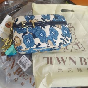 ORIGINAL SG TTWN BEAR CAMERA CROSSBODY BAG WITH DUST BAG