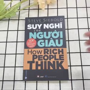 Sách - Suy Nghĩ Của Người Giàu-Vanlangbooks