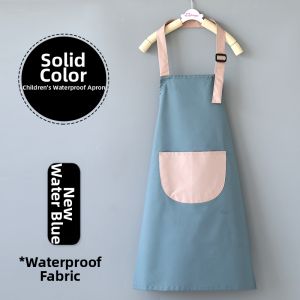 SVORIAHI | Customizable Waterproof Kids Art and Meal Apron