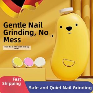 WEVOLA | Safe Nail Grinder for Babies Electric