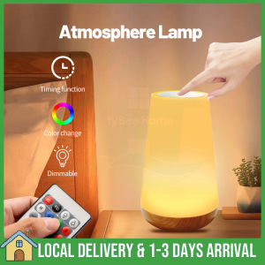 Touchlight LED Light Table Lamp Night Light Colorful Atmosphere Lights Sleep Bedside Lamp For Reading Bedroom Corridor Bathroom 灯