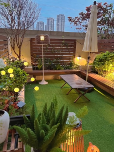 Artificial grass mat backdrop decoration wall artificial plants fake grass for outdoor Garden lawn Balcony lawn
