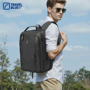 Travel Blue | Travel and Outdoor Exploration Backpack for Shoulders and Sides