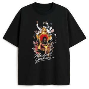 Hot Toys | Men T Shirt Women Tee Boys Girls Top Adults Children Parent Child Cotton Kid Tshirts Michael Jackson Streetwear Casual Vintage