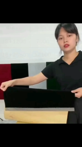 MT Strong Self-adhesive Flocking Cloth Thickened Flush Handmade Diy Paper Box Drawer Multi-color Self-adhesive Cloth (5m x 45cm)