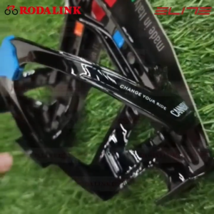 Elite Cannibal XC Bio Based Bottle Cage For MTB Road City & Touring Bike | Water Bottle Mount Holder For Cycling